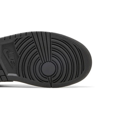 Air Jordan 1 Mid 'Black White Iron Grey' (2024)