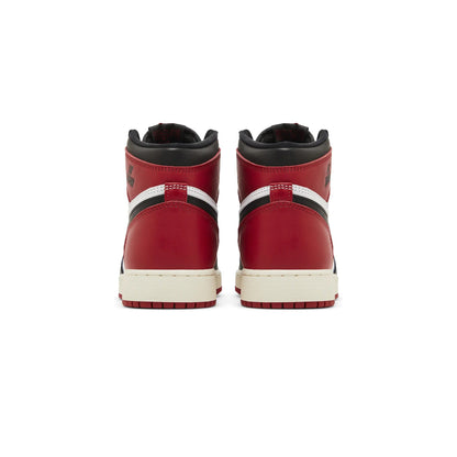 Air Jordan 1 Retro High OG 'Black Toe Reimagined' GS (2025)