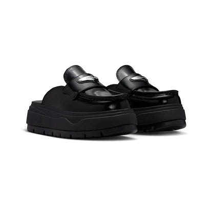 Air Jordan Mule 'Black Metallic Silver' Women's (2025)
