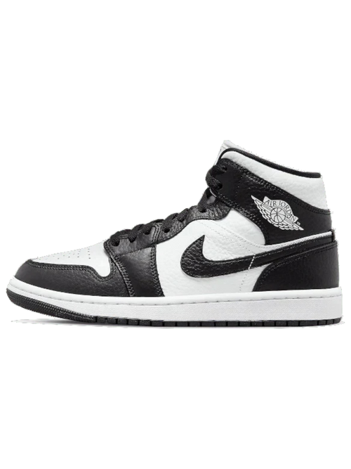 Air Jordan 1 Mid Split Black White (W)