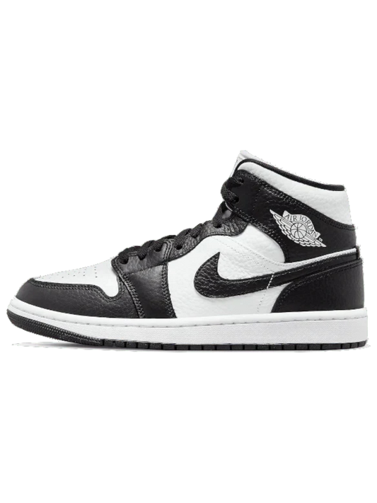 Air Jordan 1 Mid Split Black White (W)