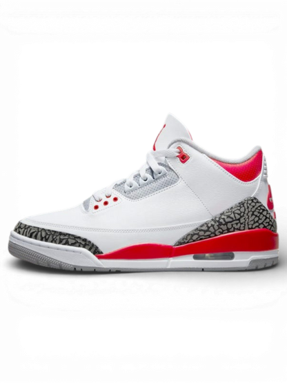Air Jordan 3 Retro Fire Red