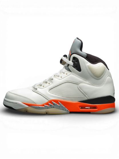Air Jordan 5 Orange Blaze (Shattered Backboard)