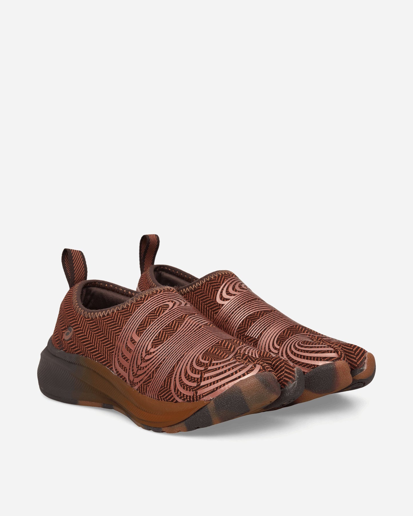 Women's Kiko Kostadinov Lyasa FF Sneakers Caramel / Rose Gold