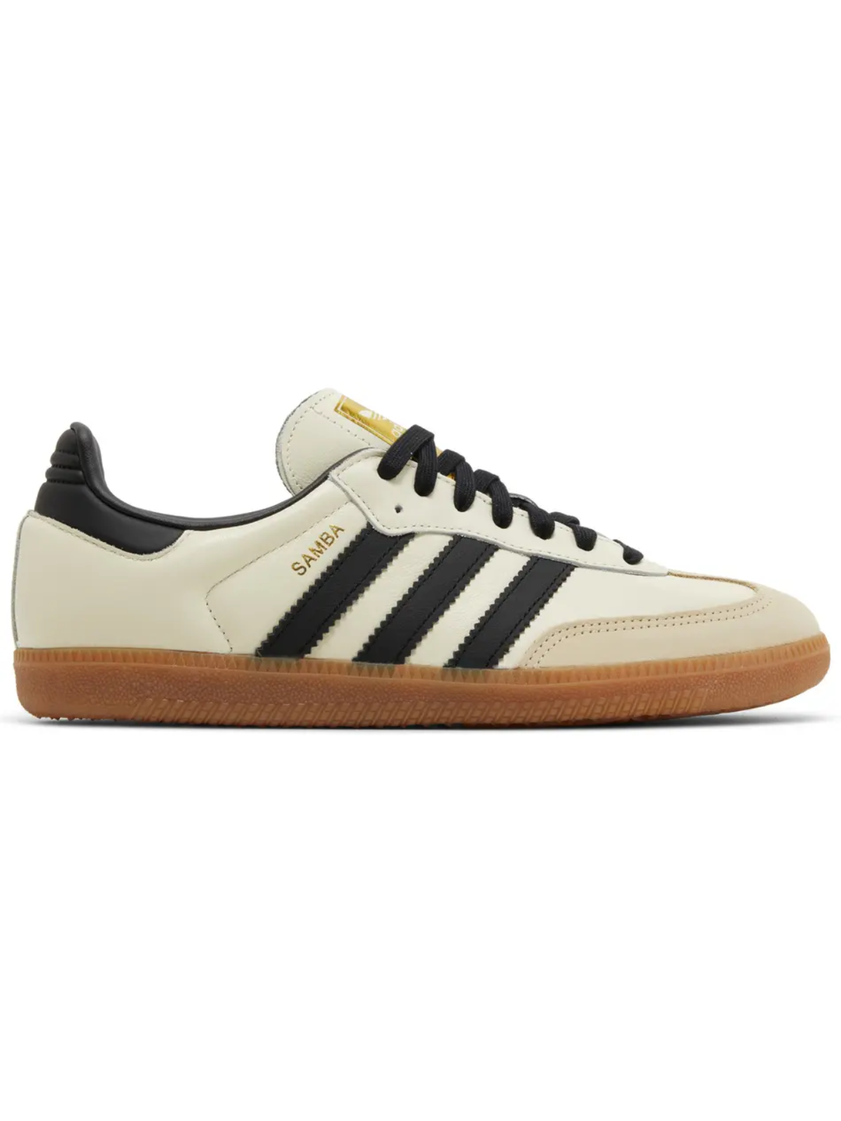 Adidas Originals Women's Samba OG Sneakers, Beige, ID0478