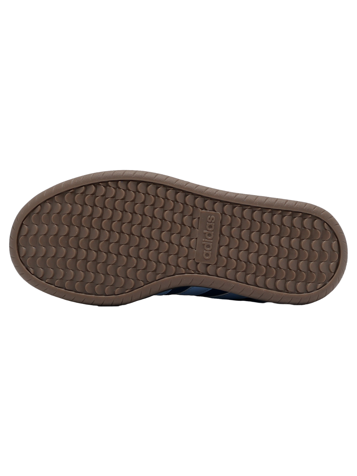 Adidas Men's Barreda Sneakers, Dark Blue / Glow Blue / Gum, JR5533