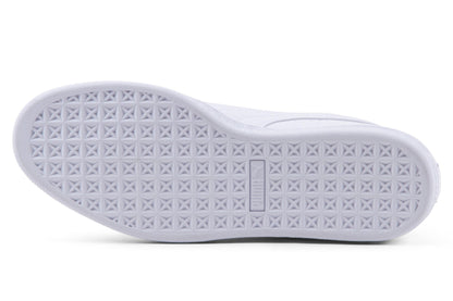 Puma Basket Classic XXI - White / White