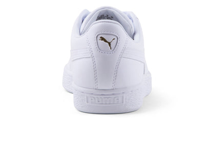 Puma Basket Classic XXI - White / White
