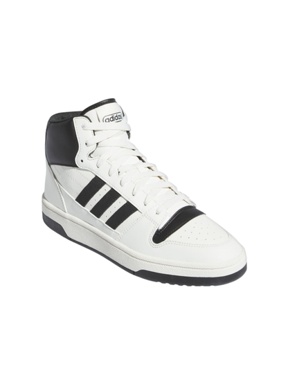 Adidas Women's White Break Start Mid Sneakers, IH7880
