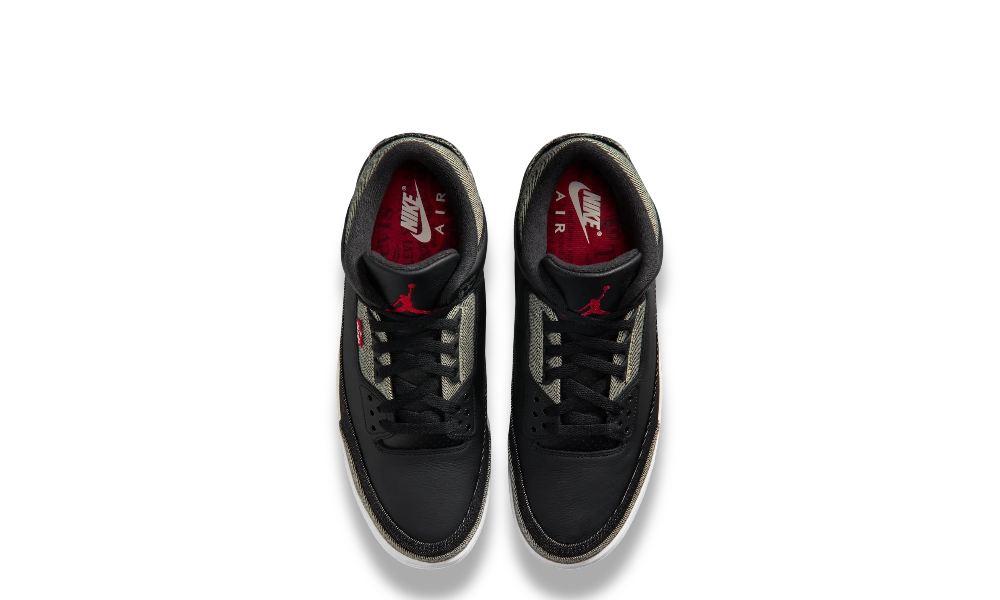Air Jordan 3 Retro Levi’s Black Denim