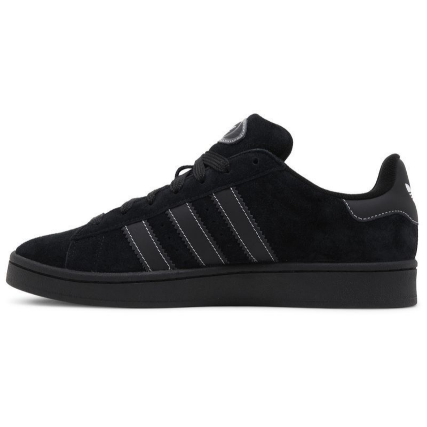 Adidas Originals Men's Black Campus 00s Sneakers, IF8768