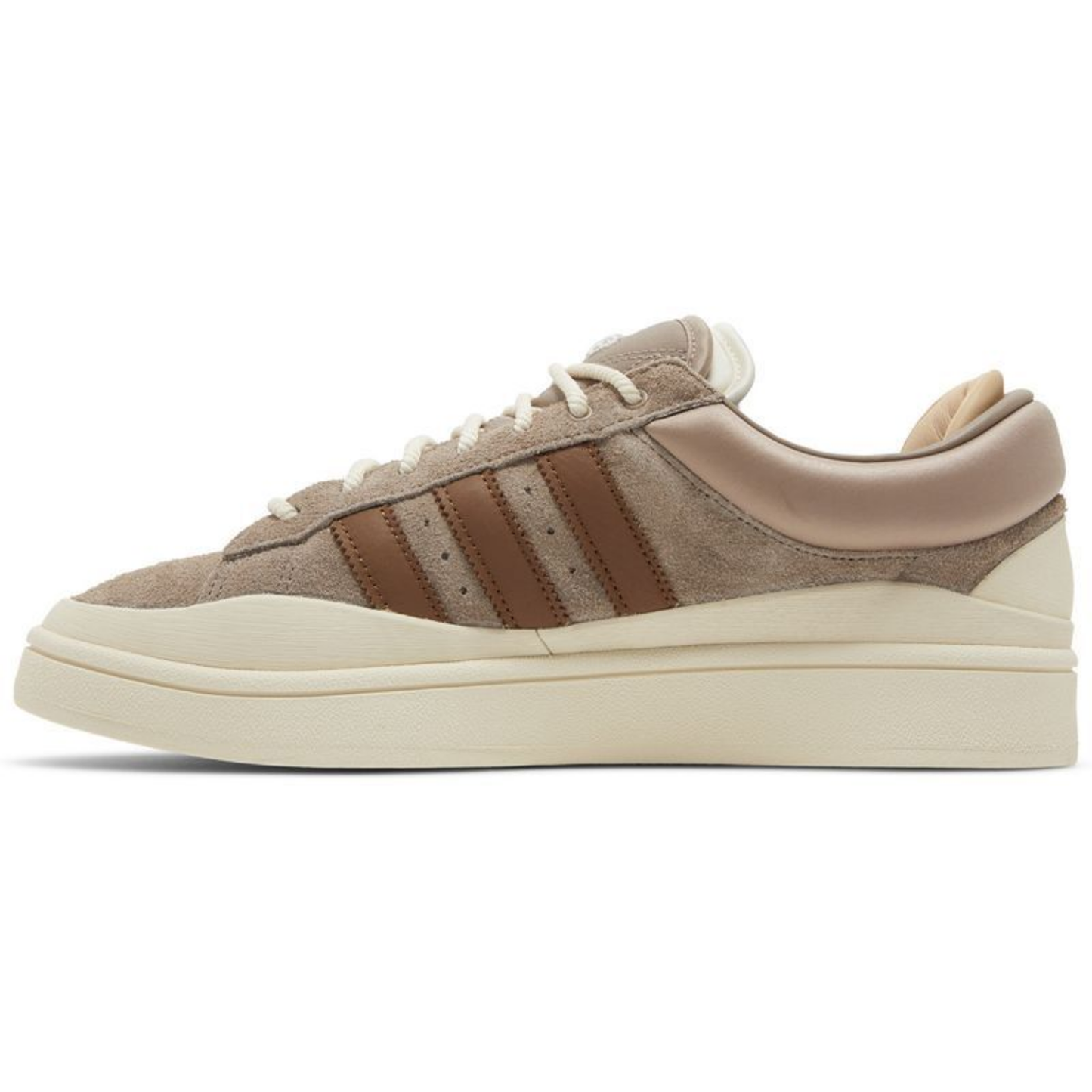 Adidas Originals Men's Brown/Beige Bad Bunny x Campus Sneakers, ID2529