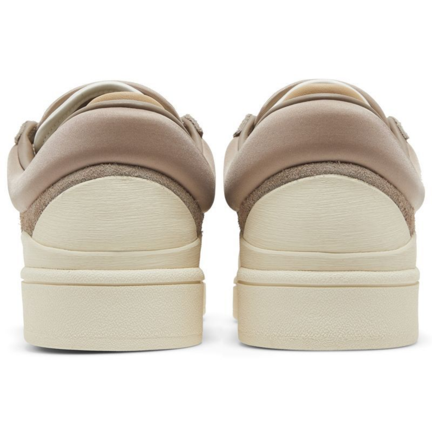 Adidas Originals Men's Brown/Beige Bad Bunny x Campus Sneakers, ID2529