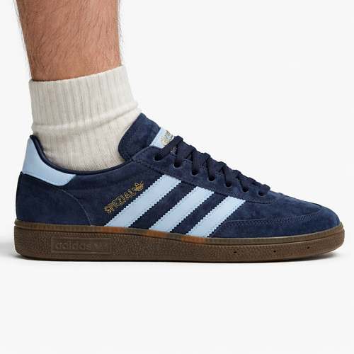 Adidas Originals Men's Handball Spezial Sneakers, Collegiate Navy / Clear Sky / Gum, BD7633