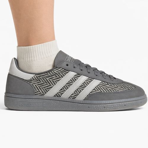 Adidas Men's Grey Handball Spezial Harris Tweed Shoes, KJ1247