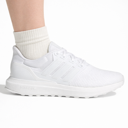 Adidas Women's White Ultradream DNA Running Sneakers, JS0335