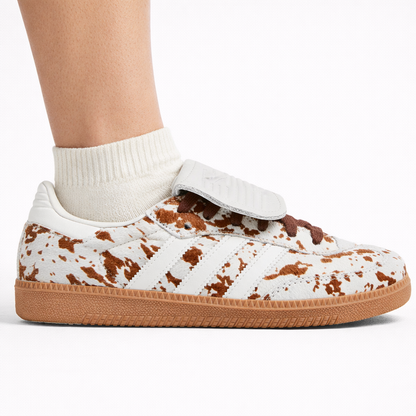 Adidas Originals Women's Samba LT Sneakers, Cow Print Pack, JS3931