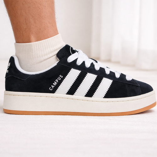 Adidas Men's Black Campus 00s Sneakers, HQ8708 (No Box)