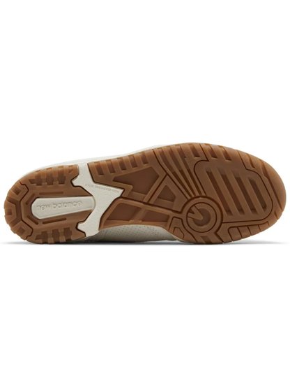 New Balance Women's 550 Chunky Sneakers, White Olive Gum, BBW550FO