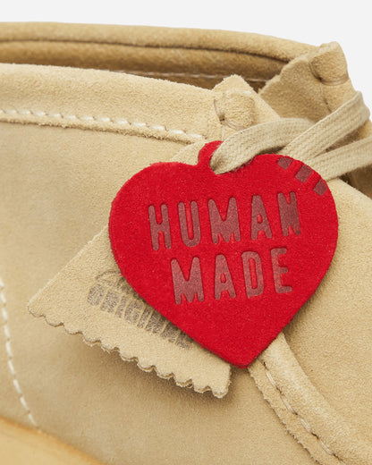 Human Made Wallabee Shoes Maple