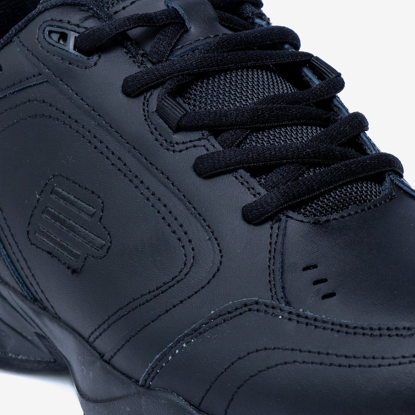 Men's Wide Fit Tredd Well Legend Trainers - Black