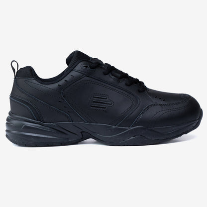 Men's Wide Fit Tredd Well Legend Trainers - Black