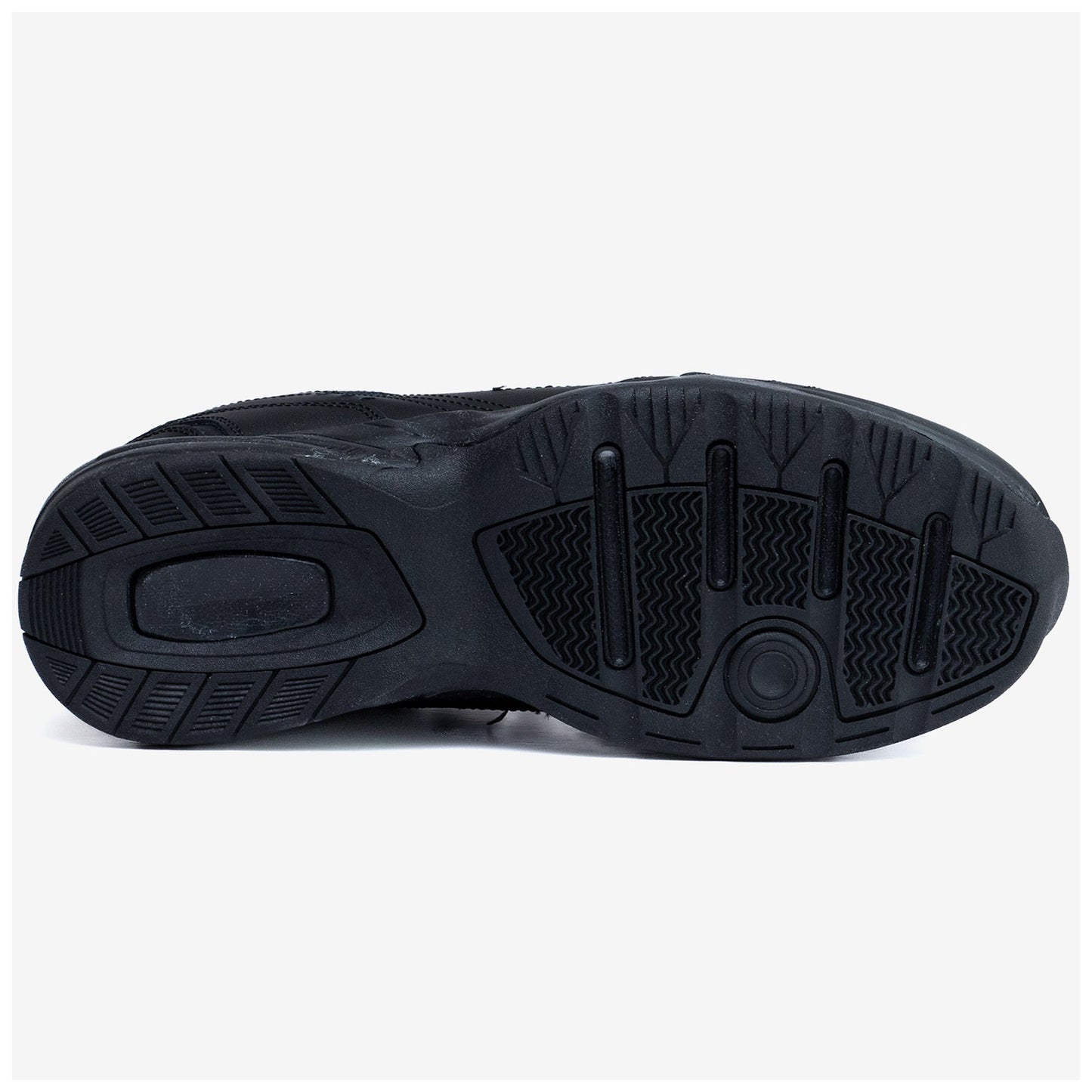 Men's Wide Fit Tredd Well Legend Trainers - Black