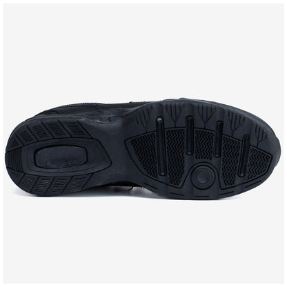 Men's Wide Fit Tredd Well Legend Trainers - Black