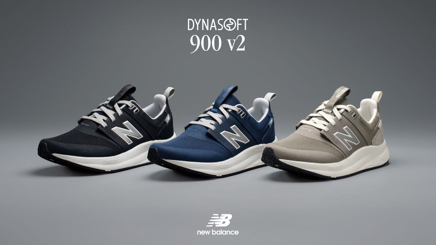 Men's Wide Fit New Balance Dynasoft UA900DB2 Running Trainers