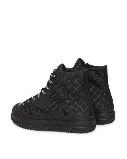 Slam Jam Bosey MC Hi Sneakers Black