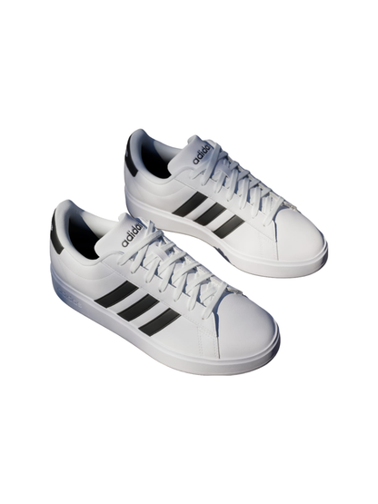 Adidas Women's White Grand Court 2.0 Sneakers, GW9214