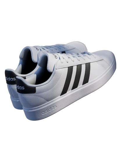Adidas Women's White Grand Court 2.0 Sneakers, GW9214