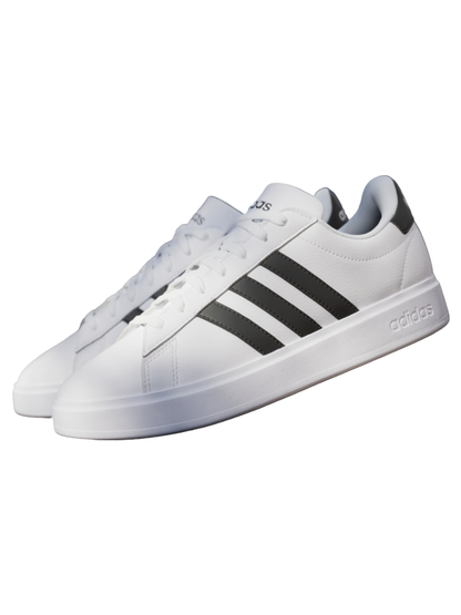 Adidas Women's White Grand Court 2.0 Sneakers, GW9214