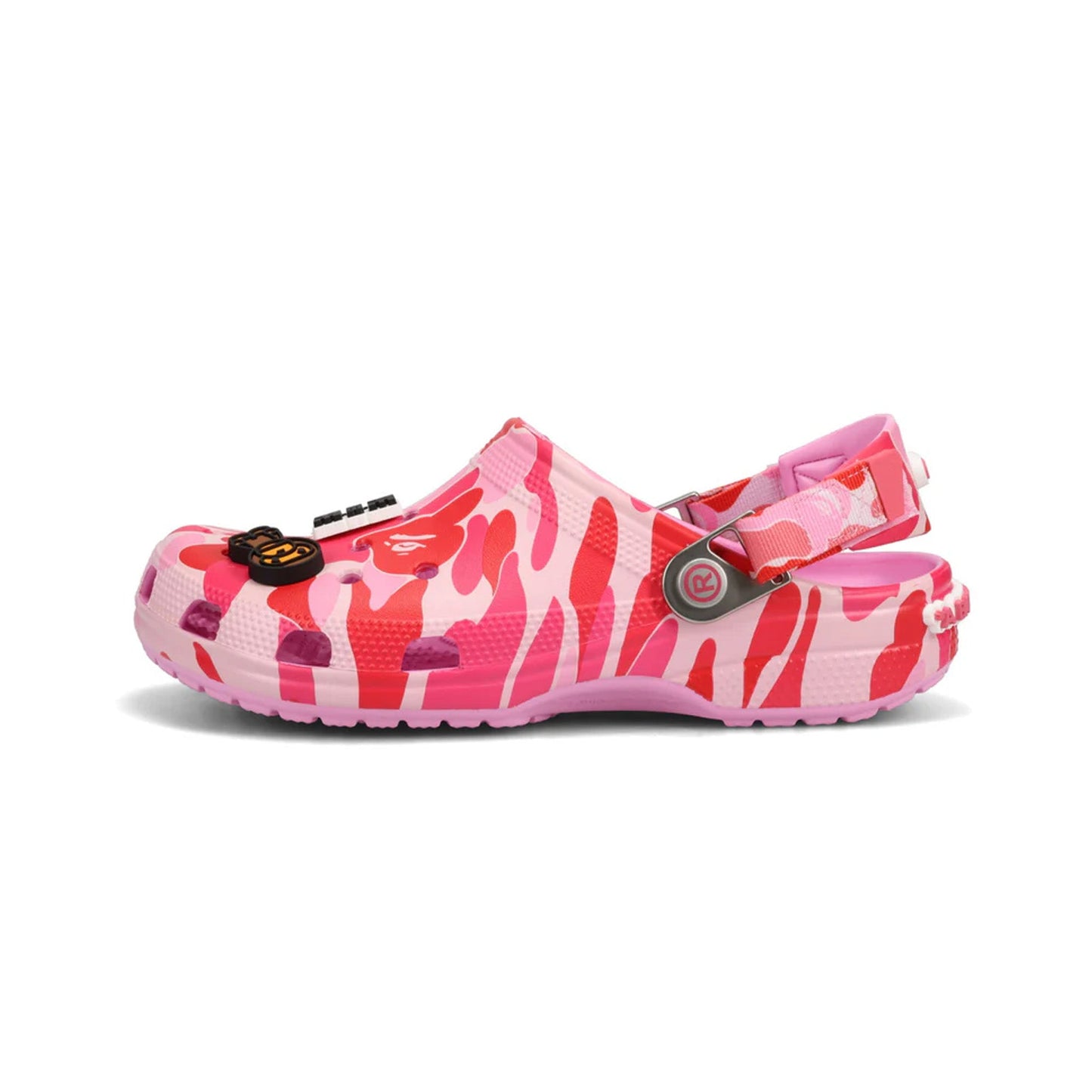 Crocs Classic Clog A Bathing Ape 'ABC Camo Pink' (2025)