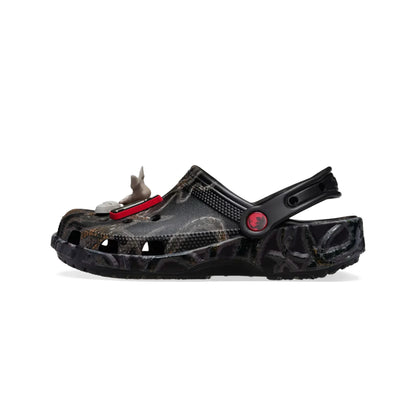 Crocs Classic Clog x Stranger Things 'Black Red' (2025)