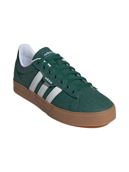 Adidas Men's Daily 3.0 Sneakers, Collegiate Green, IF7487 (Damaged Box)