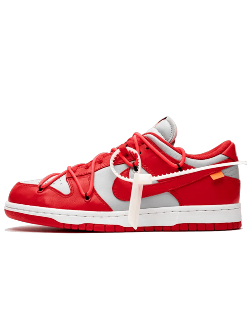Dunk Low Off-White University Red