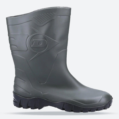 Men's Wide Fit Dunlop Dee Calf Length Wellington Boots W116A