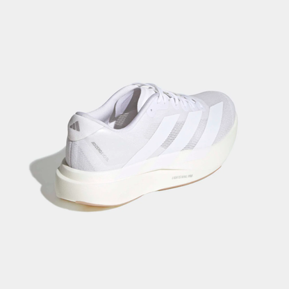 Adidas Men's Cloud White/Warm Sandstone Adizero Evo SL Sneakers, KI6923