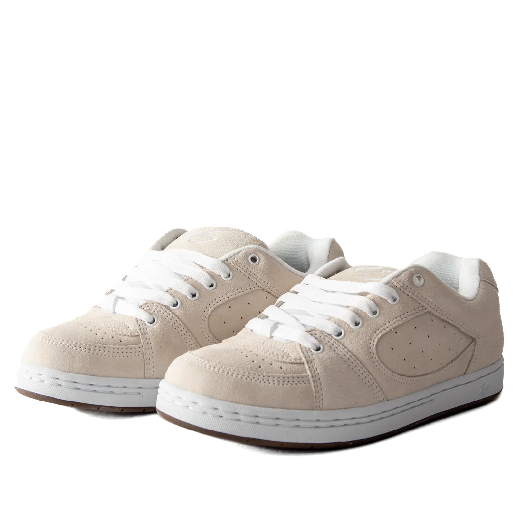 Es - Accel OG (White/Gum) *SALE