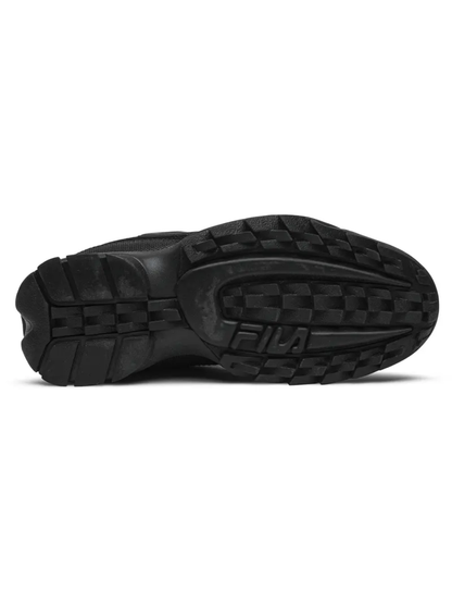 FILA Women's Disrupter 2, Triple Black, FW04495-001