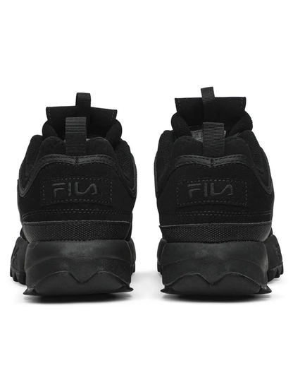FILA Women's Disrupter 2, Triple Black, FW04495-001