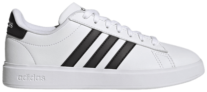 Adidas Women's White Grand Court 2.0 Sneakers, GW9214