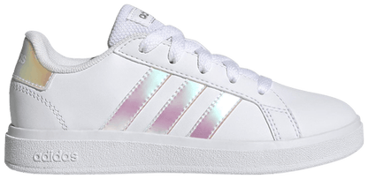 Adidas Kids' Iridescent Grand Court 2.0 Sneakers, GY2326