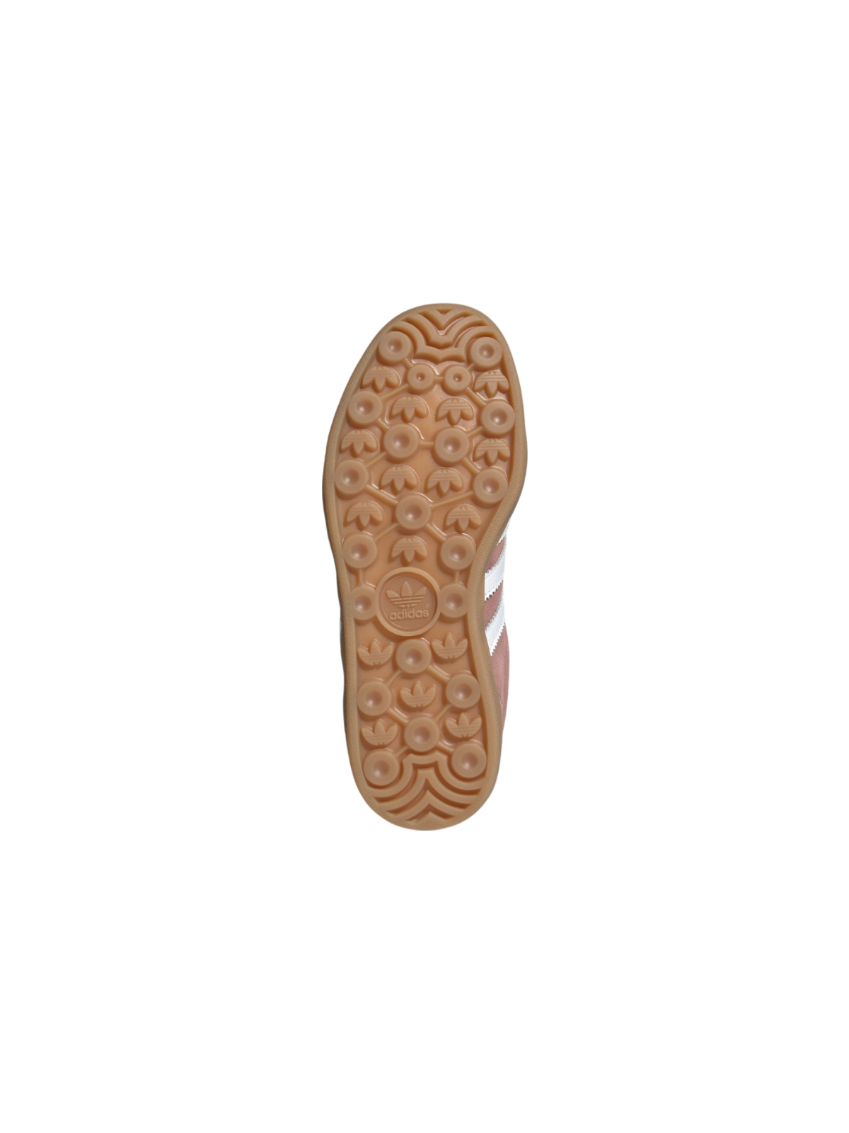 Adidas Originals Women's Pink/Warm Clay/Gum Gazelle Indoor Sneakers, JS1397