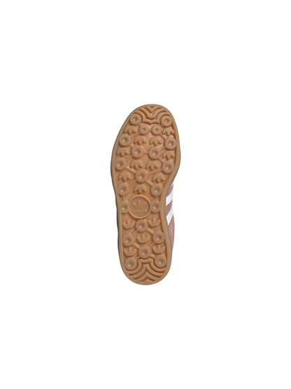 Adidas Originals Women's Pink/Warm Clay/Gum Gazelle Indoor Sneakers, JS1397