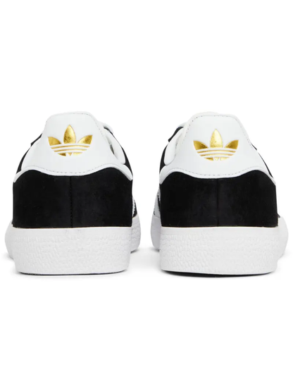 Adidas Originals Men's Black/White Gazelle ADV Sneakers, FX6563