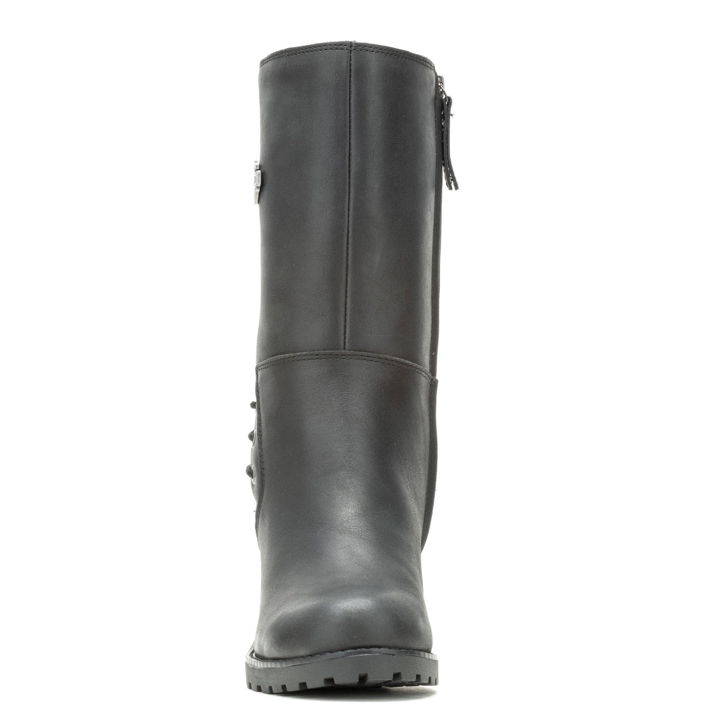 Harley-Davidson Aldona 9" D87268 Womens Black Leather Casual Dress Boots