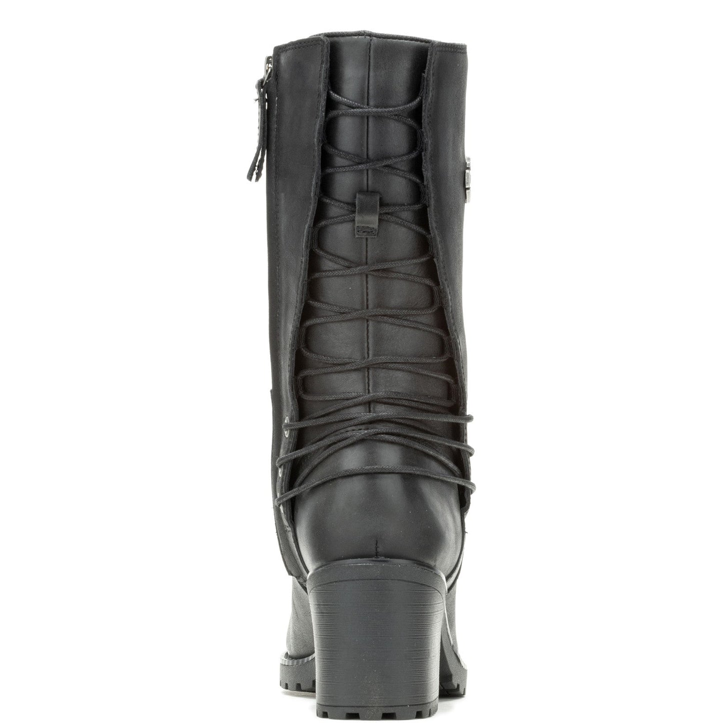 Harley-Davidson Aldona 9" D87268 Womens Black Leather Casual Dress Boots
