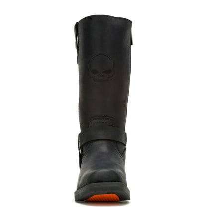 Harley-Davidson Korsen Tall Ride  10" Waterproof Womens Black Boots